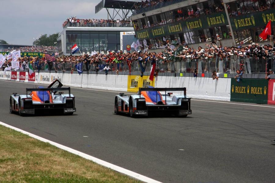  Aston Martin LMP1 2008 года  (фото 30 из 97)